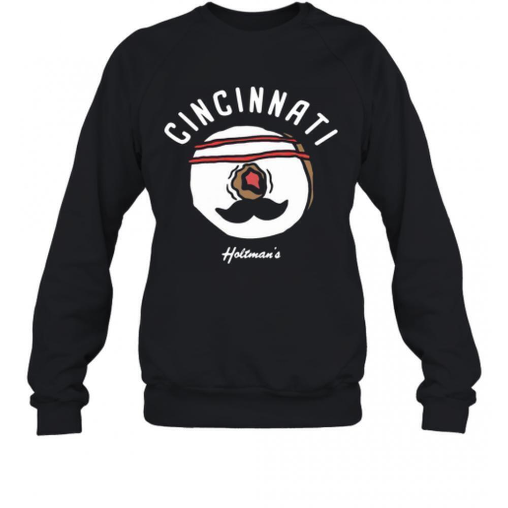 Cincinnati Holtmans Baseball Donut Sweatshirt